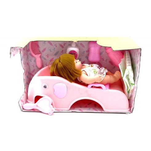 Baba + kiegészítők csomag dobozban, 46761