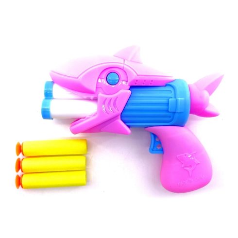 Pisztoly soft kilövő szett dobozban - 46808