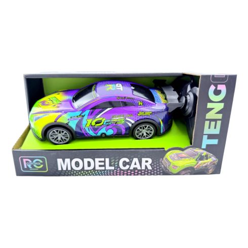 4 csatornás RC távirányítós autó dobozban, 46820