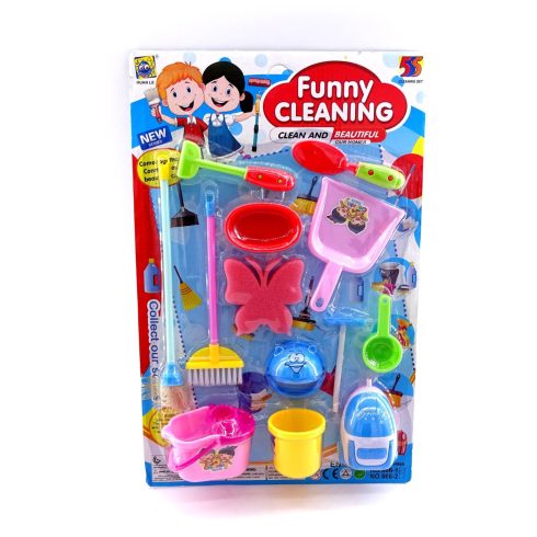 Takarító szett lapon - 46825