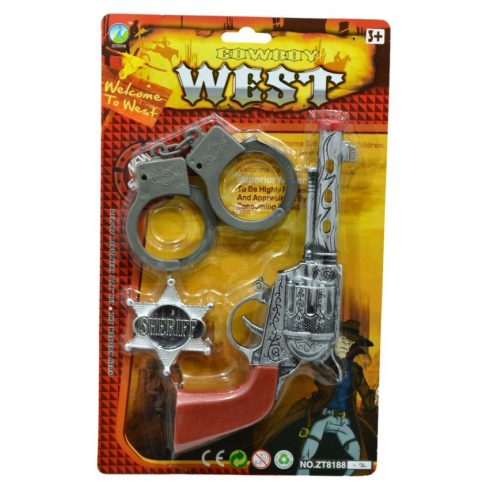 Cowboy szett lapon - 46869