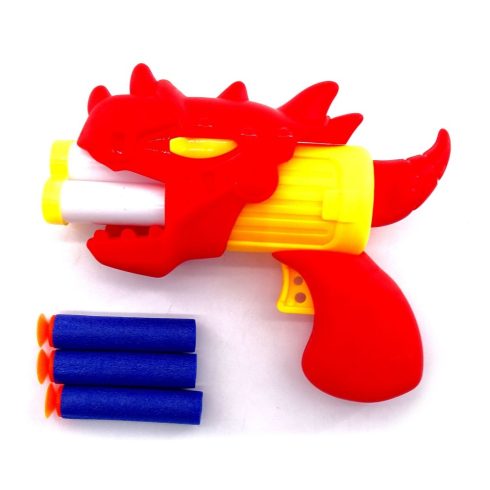 Pisztoly soft kilövő szett dobozban - 46916