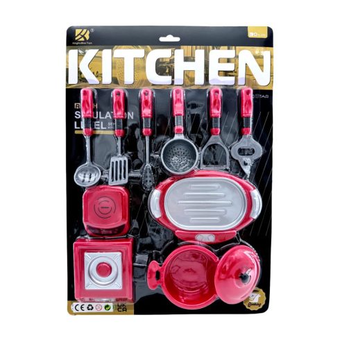 Konyha játékszett lapon, 46963