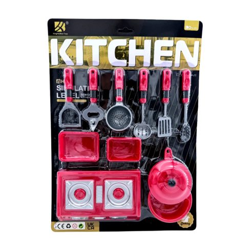 Konyha játékszett lapon, 46963