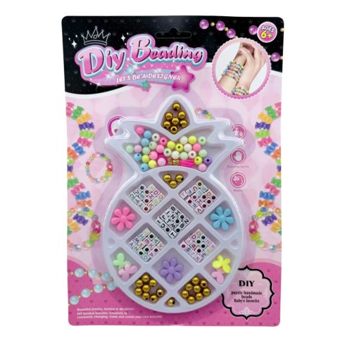 Gyöngyfűző játékszett lapon, 46981