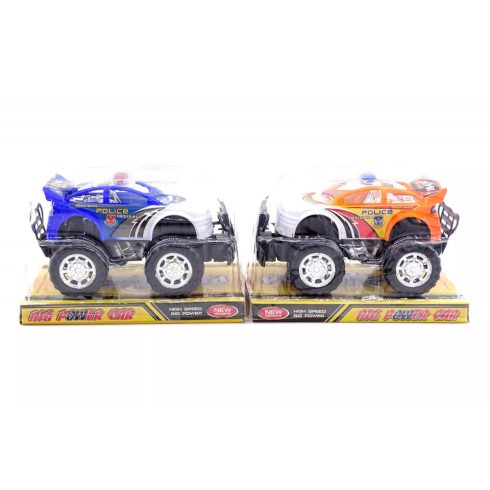 Rendőrautó platformon - 46990