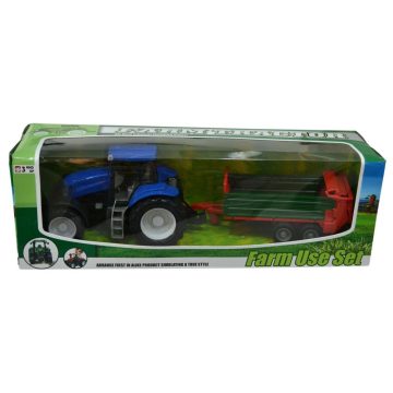 Traktor, pótkocsis - 47015