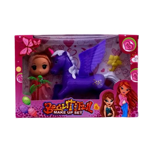 Baba + pegazus játékszett dobozban, 47035