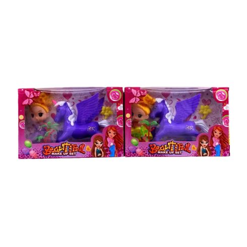 Baba + pegazus játékszett dobozban, 47035