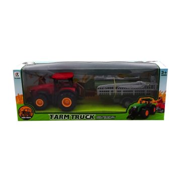 Traktor pótkocsival dobozban, 47058