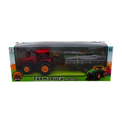 Traktor pótkocsival dobozban, 47058