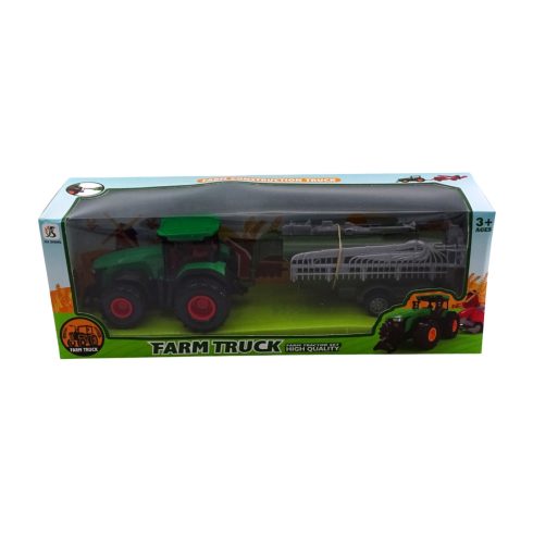 Traktor pótkocsival dobozban, 47058
