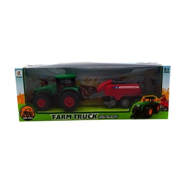 Traktor pótkocsival dobozban, 47059