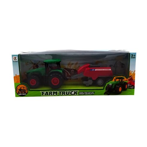 Traktor pótkocsival dobozban, 47059
