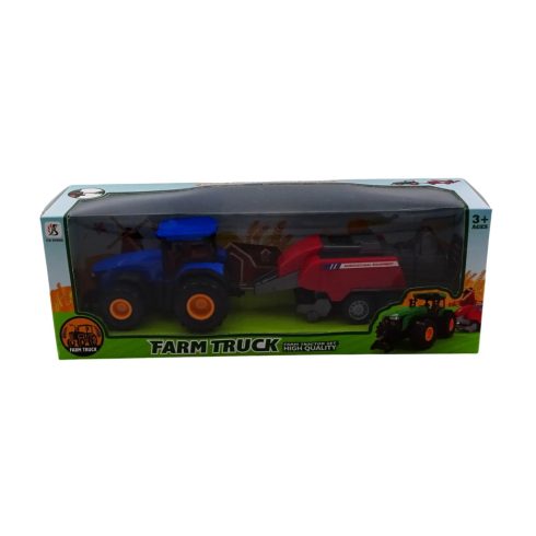 Traktor pótkocsival dobozban, 47059