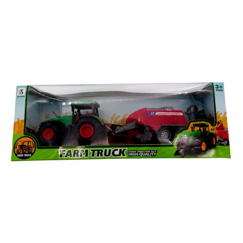 Traktor pótkocsival dobozban, 47059