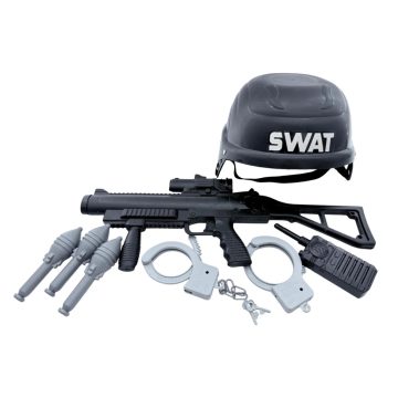 Rendőr játékszett hálóban, 47090