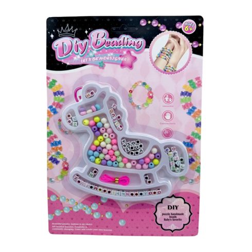 Gyöngyfűző játékszett lapon, 47107