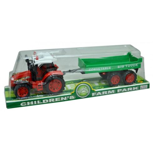 Traktor pótkocsival - 47128