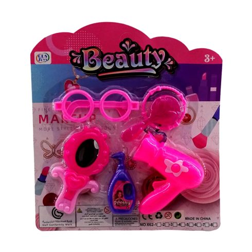 Hajszárító játékszett lapon, 47308