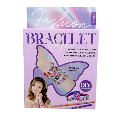 Karkötőkészítő játékszett, 47326