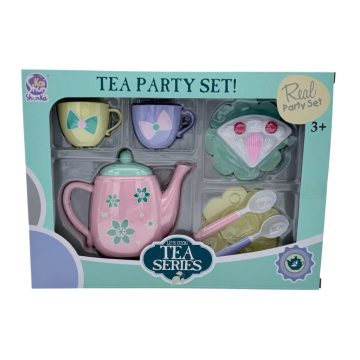 Teás játékszett dobozban, 47369