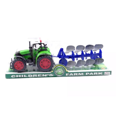 Traktor munkagéppel - platformon - 47374