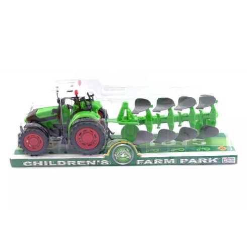 Traktor munkagéppel - platformon - 47374