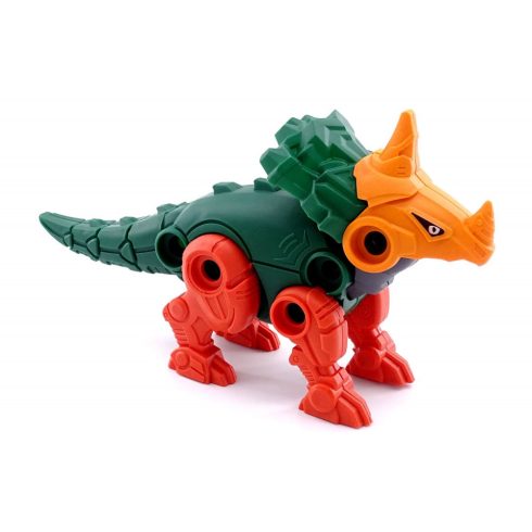 Szerelős dinó szett zacskóban - 47391