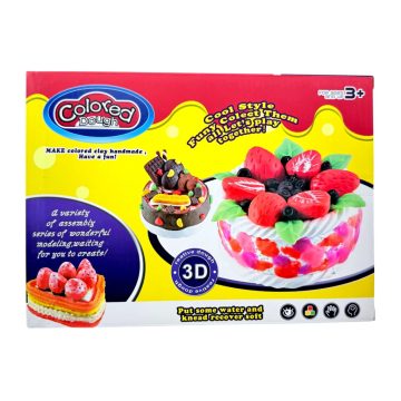 Gyurma játékszett dobozban, 47397