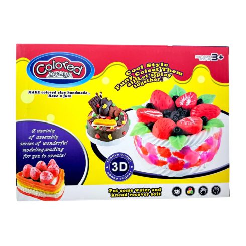 Gyurma játékszett dobozban, 47397