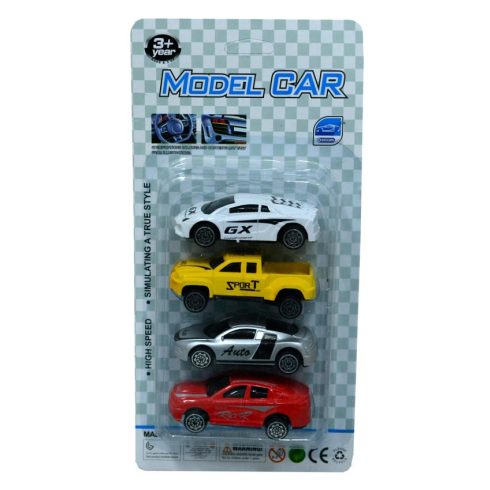 Autó lapon, 4 darabos csomag, 47425