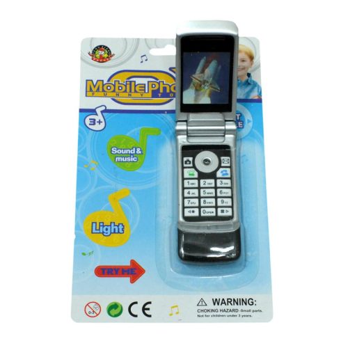 Mobiltelefon, elemes, lapon - 47431