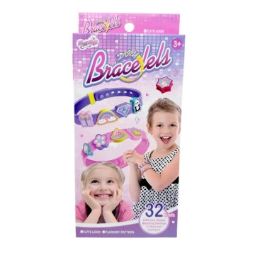 Karkötőkészítő játékszett dobozban, 47435