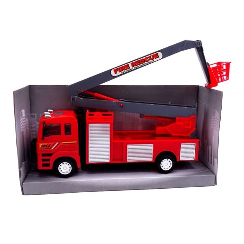 Tűzoltóautó dobozban - 47436