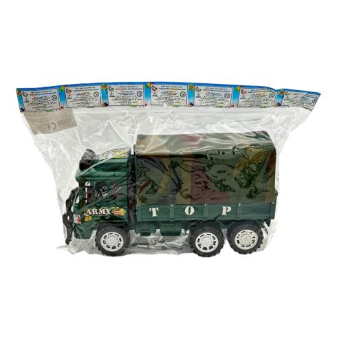 Katonai teherautó zacskóban, 47482