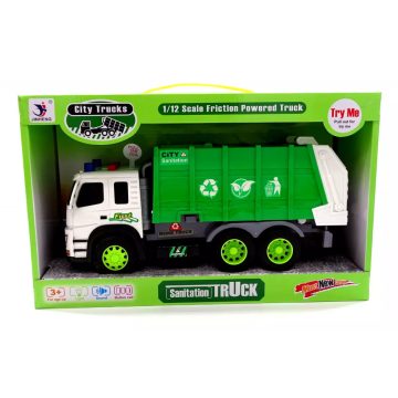 Kukásautó - elemes - dobozban - 47487