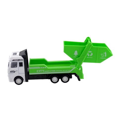 Kukásautó dobozban, fém, 47509