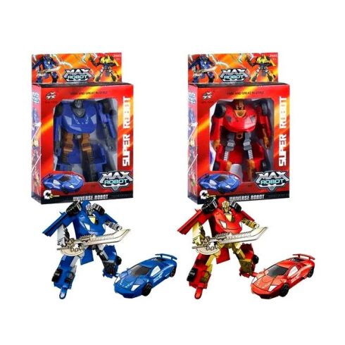 Átalakulós robot dobozban, 47515
