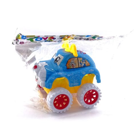 Figurás autó zacskóban - 47547