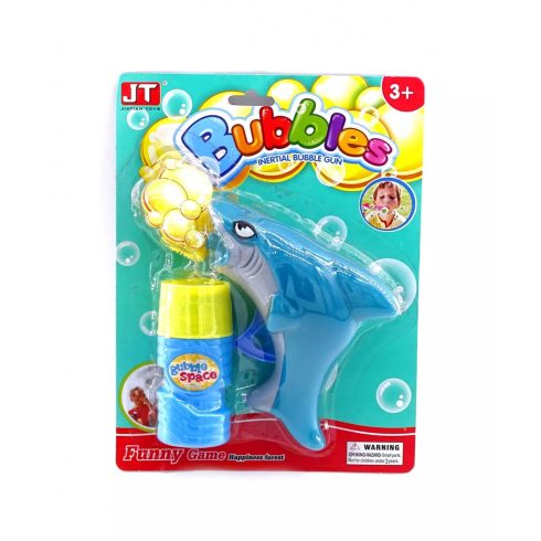 Buborékfújó pisztoly szett lapon - 47605