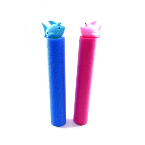 Vízipuska - szivacsos - cápás - 30 cm - 47609