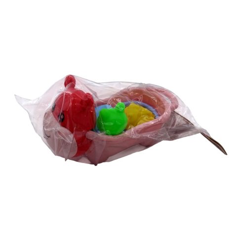 Kádjáték szett káddal zacskóban, 47629