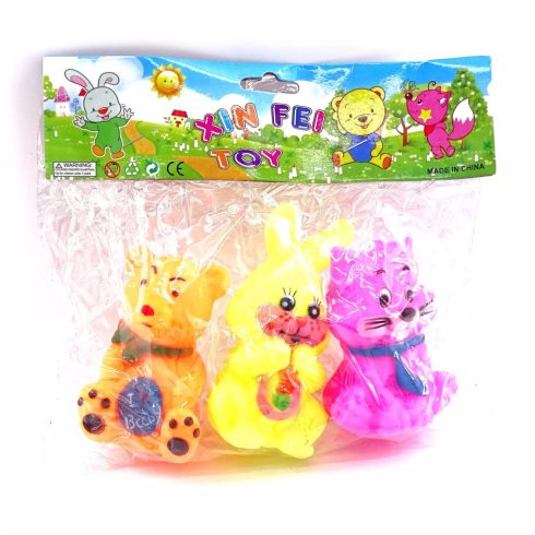 Kádjáték zacskóban - 3 darabos csomag - 47632