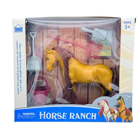 Lovacska + kiegészítők dobozban játékszett, 47652