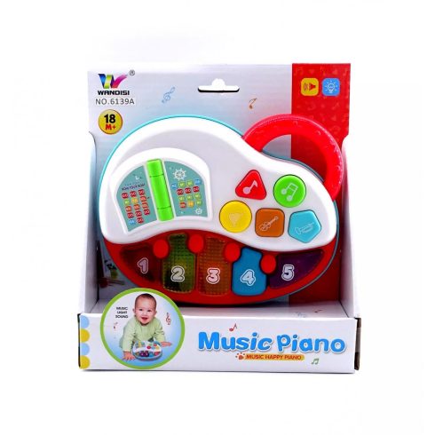 Piano dobozban - zenélő - 47727