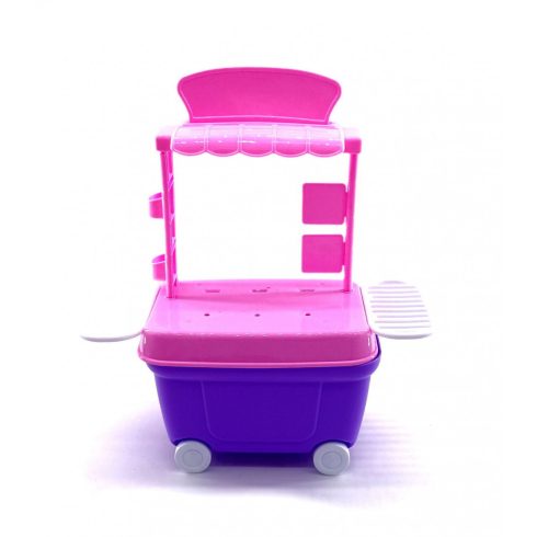 Szépség szett kocsiban - gurulós - 47750