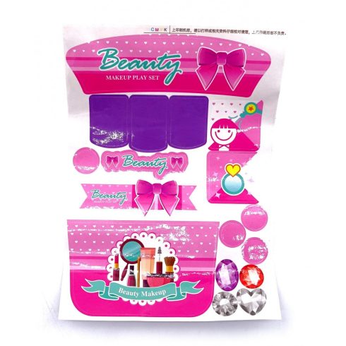 Szépség szett kocsiban - gurulós - 47750