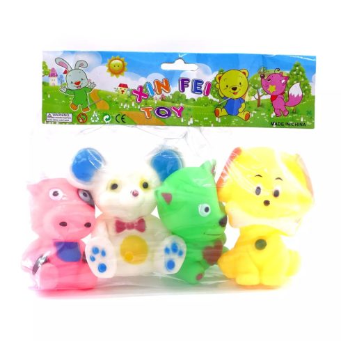 Kádjáték zacskóban - 4 darabos csomag - 47757