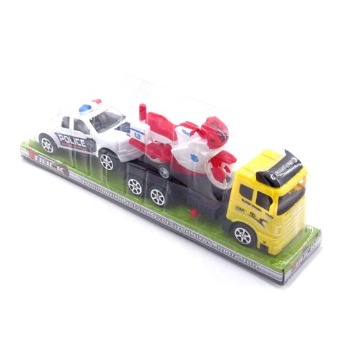 Kamion platformon - járműszállító szett - 47778